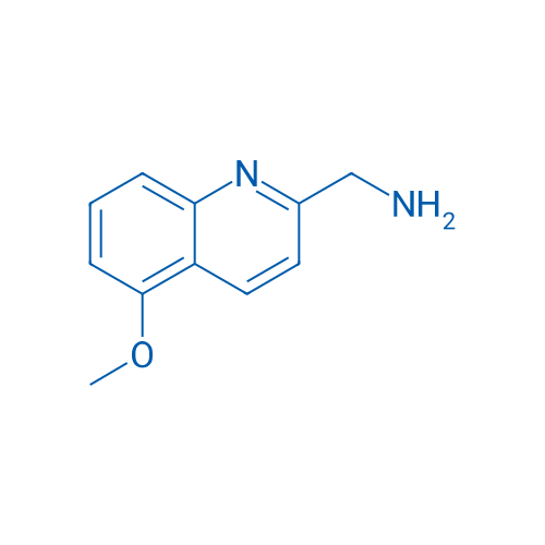 (5-Methoxyquinolin-2-yl)methanamine 100mg