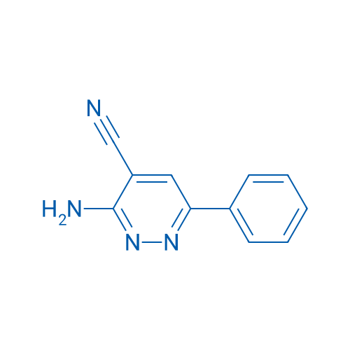 3-Amino-6-phenylpyridazine-4-carbonitrile 250mg
