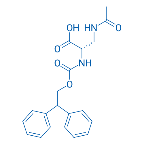 Fmoc-Dap(Ac)-OH 1g