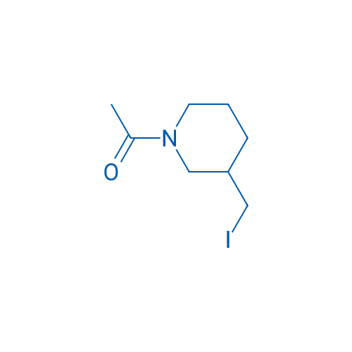 1-(3-(Iodomethyl)piperidin-1-yl)ethanone 100mg