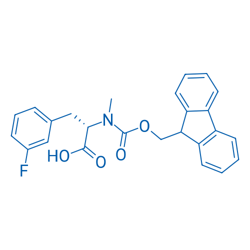 Fmoc-N-Me-Phe(3-F)-OH 250mg