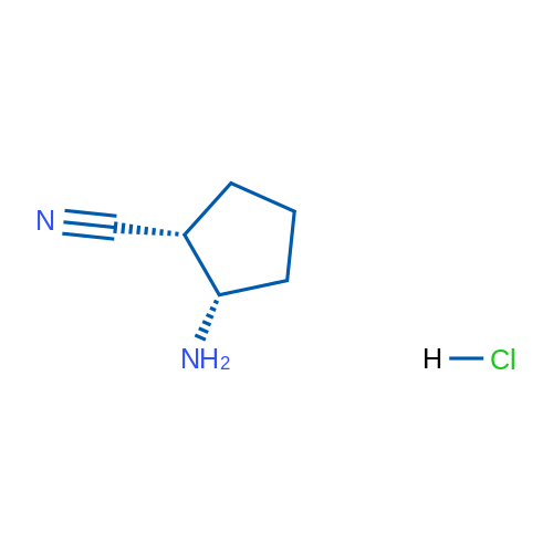 cis-2-Aminocyclopentanecarbonitrile hydrochloride 250mg