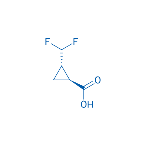 (1S,2S)-2-(Difluoromethyl)cyclopropane-1-carboxylic acid 1g