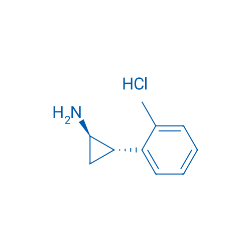 (1R,2S)-2-(o-Tolyl)cyclopropan-1-amine hydrochloride 1g