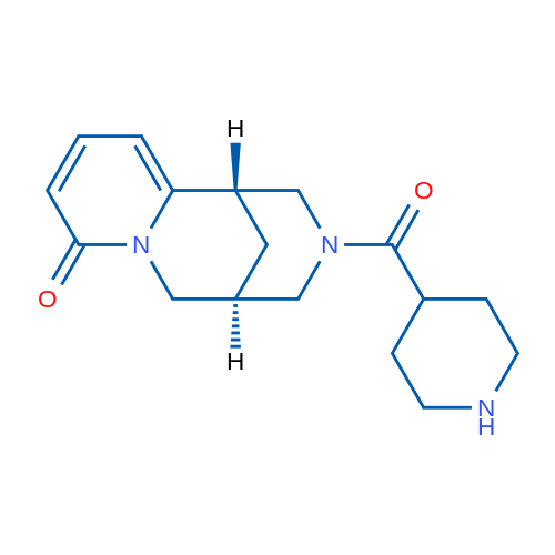 (1S,9S)-11-(Piperidine-4-carbonyl)-7,11-diazatricyclo[7.3.1.0,2,7]trideca-2,4-dien-6-one 1g