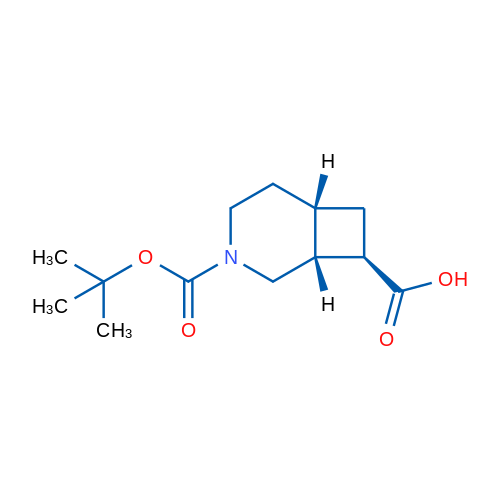 (1R,6S,8R)-3-(tert-Butoxycarbonyl)-3-azabicyclo[4.2.0]octane-8-carboxylic acid 5g