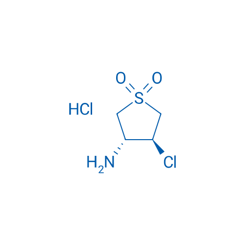 (3R,4S)-3-Amino-4-chlorotetrahydrothiophene 1,1-dioxide hydrochloride 5g