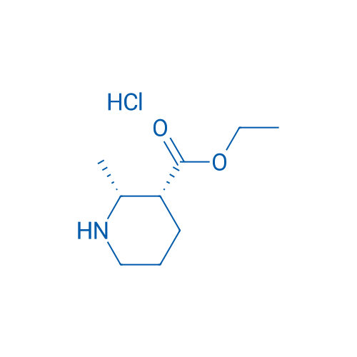 (2R,3R)-Ethyl 2-methylpiperidine-3-carboxylate hydrochloride 5g