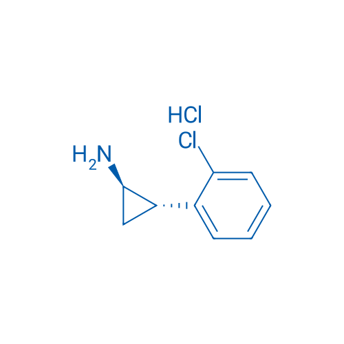 (1R,2S)-2-(2-Chlorophenyl)cyclopropan-1-amine hydrochloride 1g