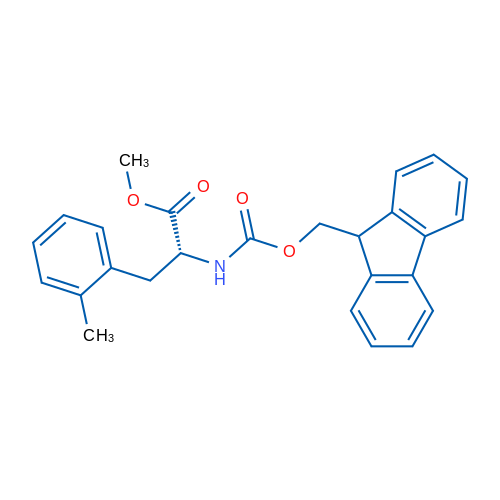 Methyl (2R)-2-{[(9H-fluoren-9-ylmethoxy)carbonyl]amino}-3-(2-methylphenyl)propanoate 1g