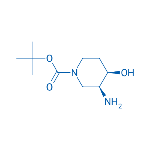 (3S,4R)-tert-Butyl 3-amino-4-hydroxypiperidine-1-carboxylate 1g