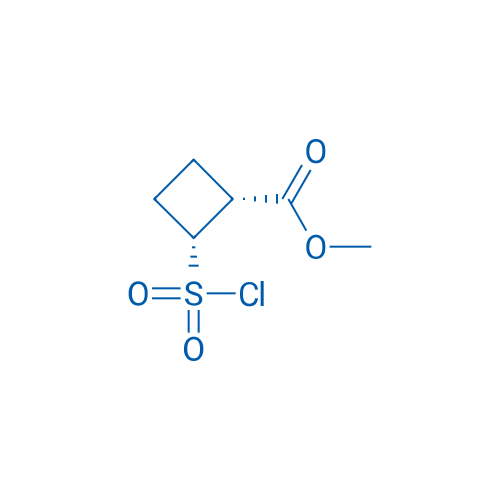methyl (1R,2R)-2-(chlorosulfonyl)cyclobutane-1-carboxylate 1g