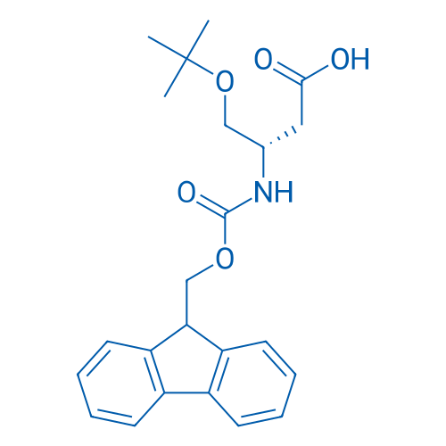 (S)-3-((((9H-Fluoren-9-yl)methoxy)carbonyl)amino)-4-(tert-butoxy)butanoic acid 100mg