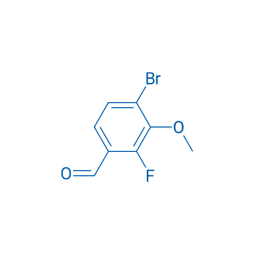 4-Bromo-2-fluoro-3-methoxybenzaldehyde 10g