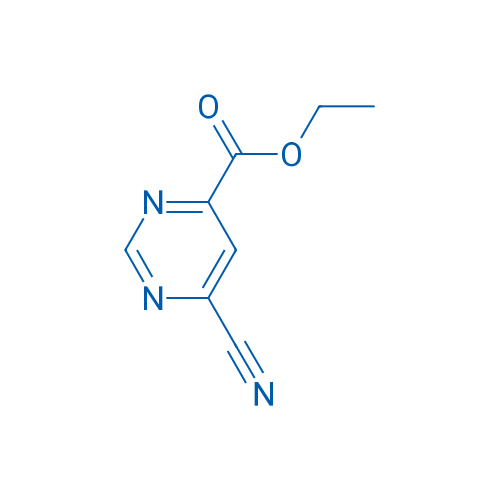 Ethyl 6-cyanopyrimidine-4-carboxylate 1g