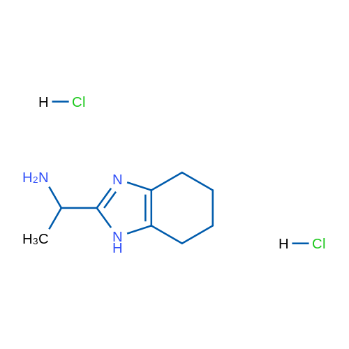 1-(4,5,6,7-tetrahydro-1H-benzo[d]imidazol-2-yl)ethan-1-amine dihydrochloride 5g