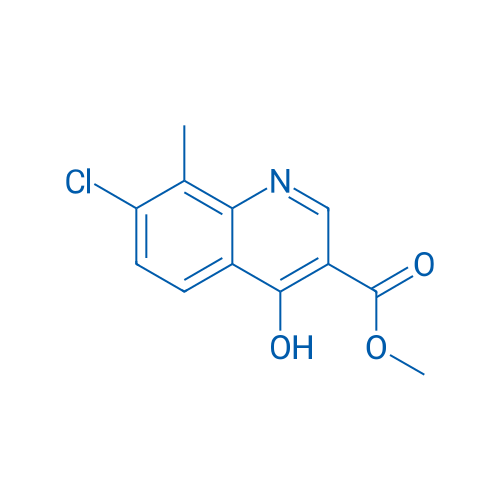 Methyl 7-chloro-4-hydroxy-8-methylquinoline-3-carboxylate 1g
