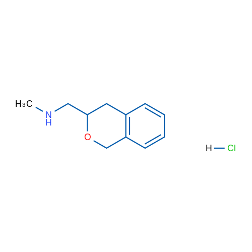 1-(isochroman-3-yl)-N-methylmethanamine hydrochloride 250mg