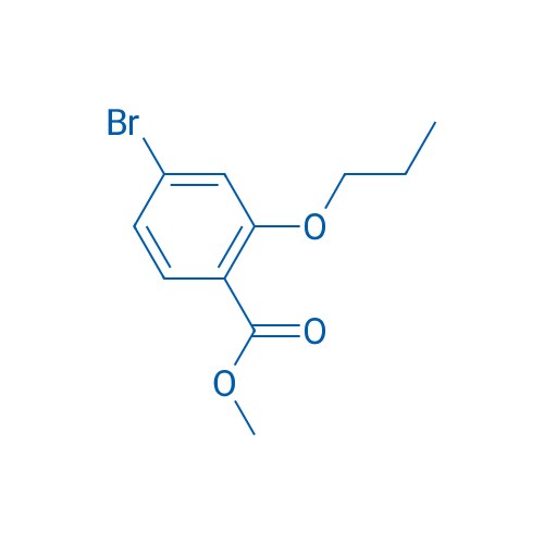 Methyl 4-bromo-2-propoxybenzoate 1g