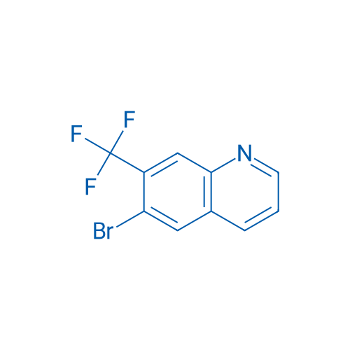 6-Bromo-7-(trifluoromethyl)quinoline 250mg