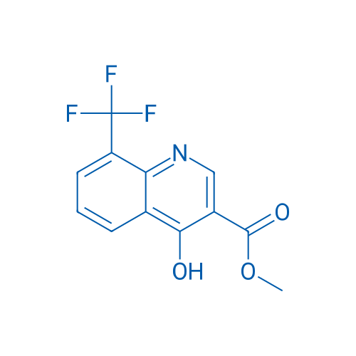 Methyl 4-hydroxy-8-(trifluoromethyl)quinoline-3-carboxylate 1g
