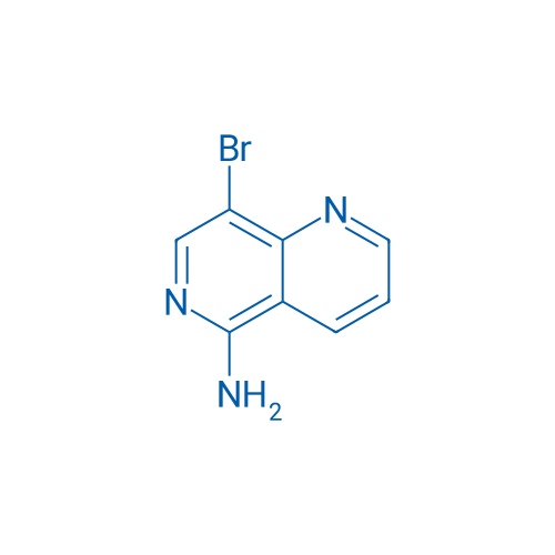 8-Bromo-1,6-naphthyridin-5-amine 1g