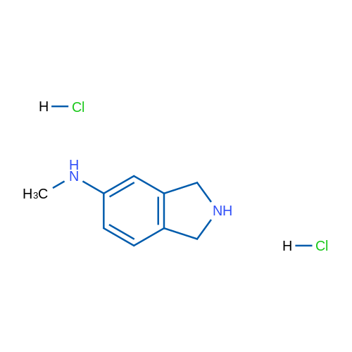 N-Methyl-2,3-dihydro-1H-isoindol-5-amine dihydrochloride 1g
