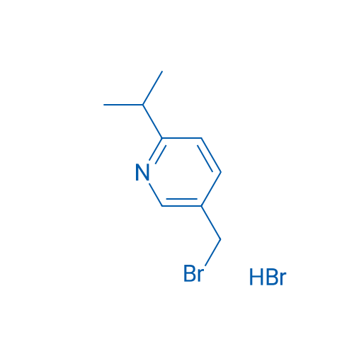 5-(Bromomethyl)-2-isopropylpyridine hydrobromide 1g