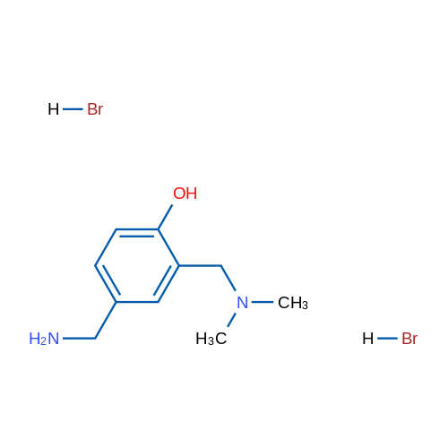 4-(aminomethyl)-2-((dimethylamino)methyl)phenol dihydrobromide 10g