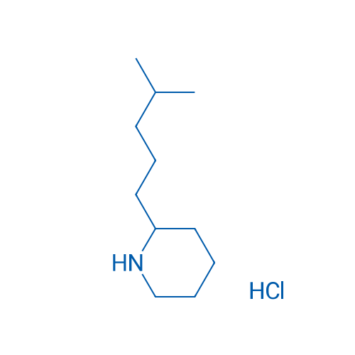 2-(4-methylpentyl)piperidine hydrochloride 250mg
