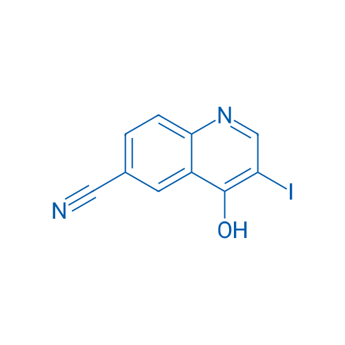 4-HYdroxy-3-iodo-quinoline-6-carbonitrile 1g