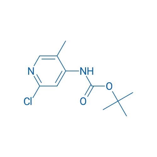 tert-Butyl (2-chloro-5-methylpyridin-4-yl)carbamate 1g