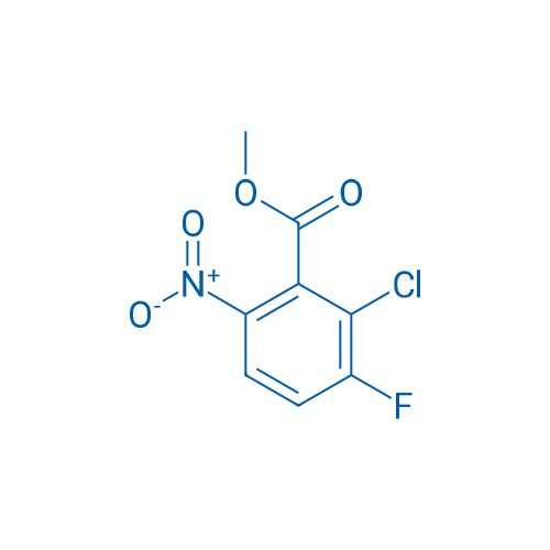 Methyl 2-chloro-3-fluoro-6-nitrobenzoate 1g