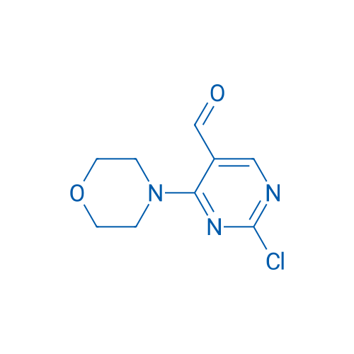 2-Chloro-4-morpholinopyrimidine-5-carbaldehyde 250mg
