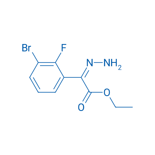 EThyl (2Z)-2-(3-bromo-2-fluorophenyl)-2-hydrazinylideneacetate 1g