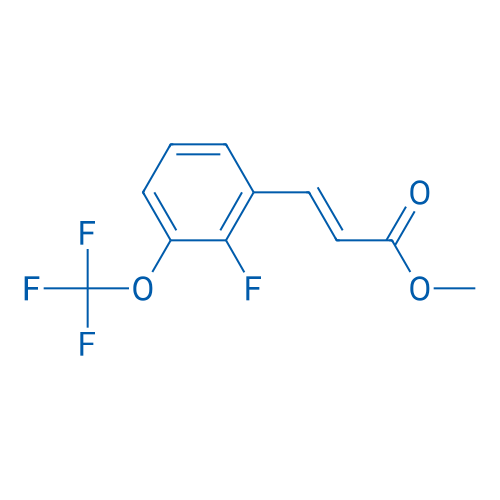 Methyl (2E)-3-[2-fluoro-3-(trifluoromethoxy)phenyl]prop-2-enoate 1g