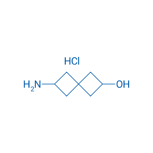6-Aminospiro[3.3]heptan-2-ol hydrochloride 100mg