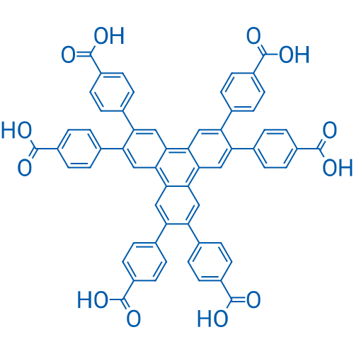 4,4',4'',4''',4'''',4'''''-(Triphenylene-2,3,6,7,10,11-hexayl)hexabenzoic acid 1g