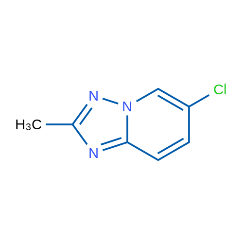 6-Chloro-2-methyl-[1,2,4]triazolo[1,5-a]pyridine 1g