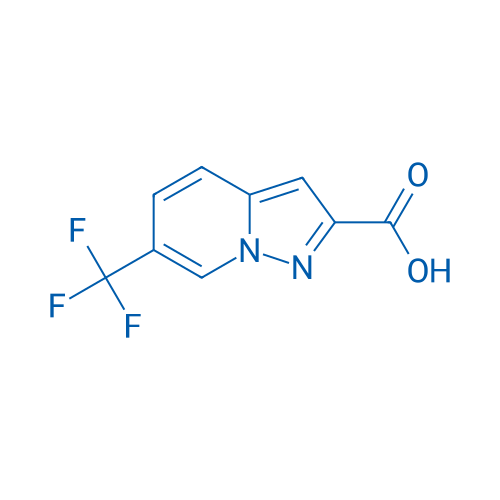 6-(Trifluoromethyl)pyrazolo[1,5-a]pyridine-2-carboxylic acid 250mg