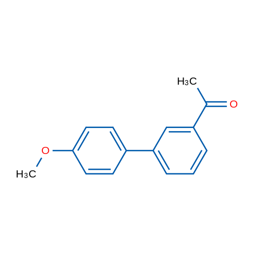 1-(4'-Methoxy-biphenyl-3-yl)-ethanone 1g