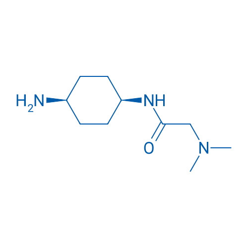 2-(Dimethylamino)-N-[(1s,4s)-4-aminocyclohexyl]acetamide 5g