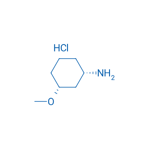 (1S,3R)-3-Methoxycyclohexan-1-amine hydrochloride 100mg