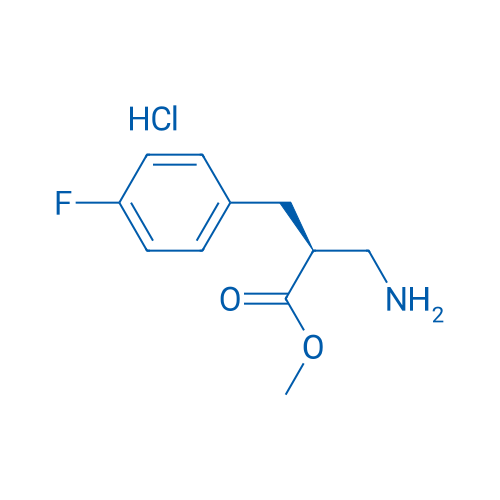 (S)-Methyl 3-amino-2-(4-fluorobenzyl)propanoate hydrochloride 1g