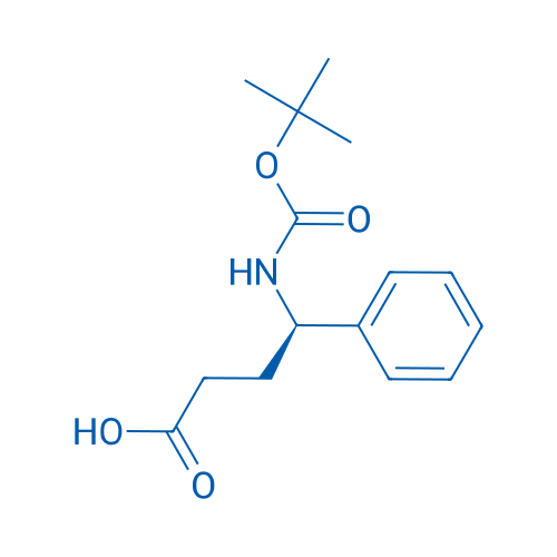 (R)-4-((tert-Butoxycarbonyl)amino)-4-phenylbutanoic acid 1g