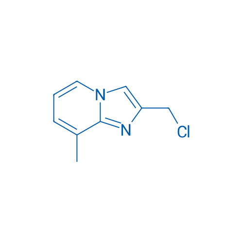 2-(Chloromethyl)-8-methylimidazo[1,2-a]pyridine 1g