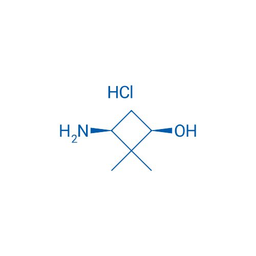 (1R,3S)-3-Amino-2,2-dimethylcyclobutan-1-ol hydrochloride 100mg