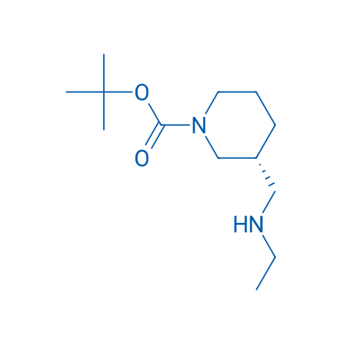 (R)-tert-butyl 3-((Ethylamino)methyl)piperidine-1-carboxylate 1g