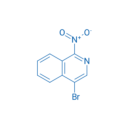 4-Bromo-1-nitroisoquinoline 100mg