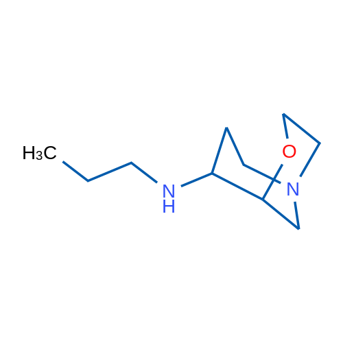 N-Propyl-4-oxa-1-azabicyclo[3.3.1]nonan-6-amine 1g